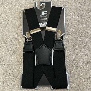 J. Ferrar Black suspenders OS
